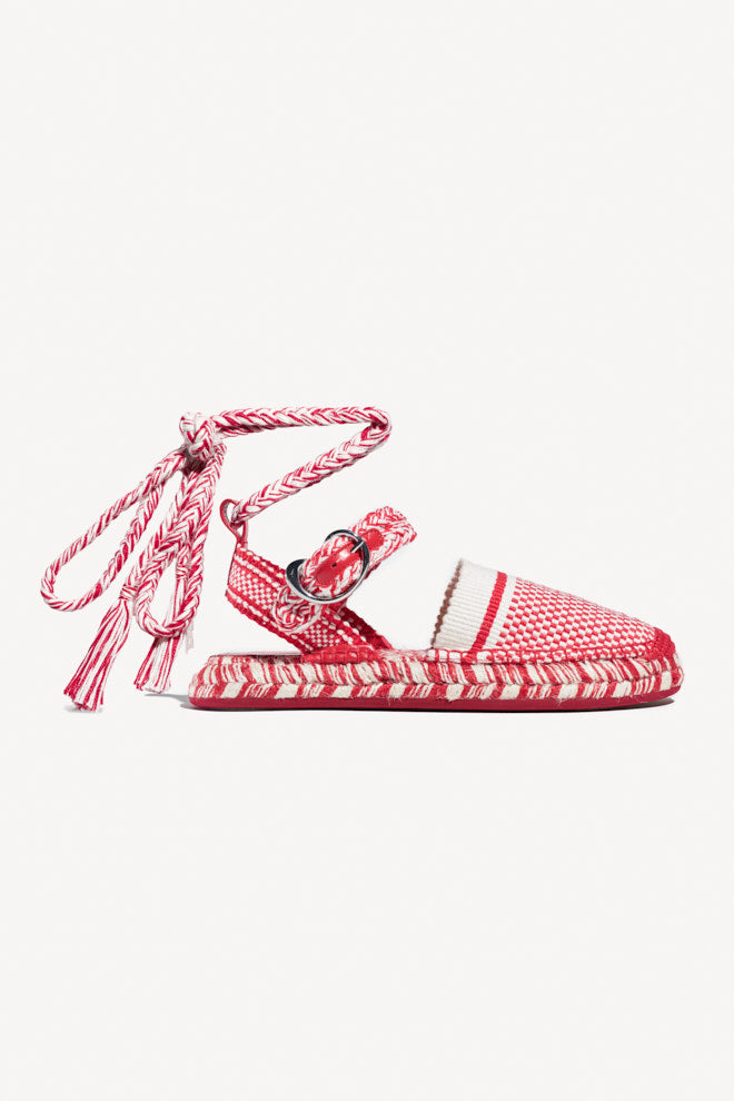 AMPARO New Color - Flatform Espadrilles