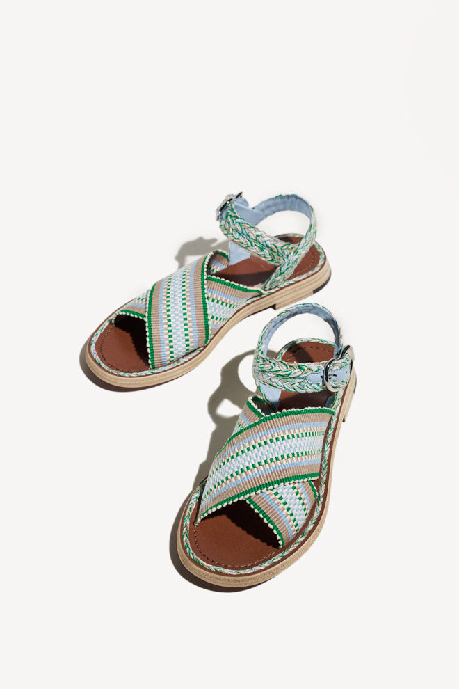 AURORA - Flat Sandals