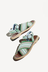 AURORA - Flat Sandals