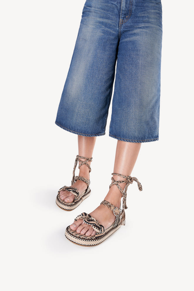 CAROLINA - Flatform Sandals