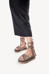 CELIA - Flatform Sandals